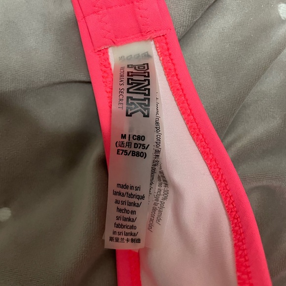 Victoria Secret PINK Bathing Suit Top - Picture 3 of 3